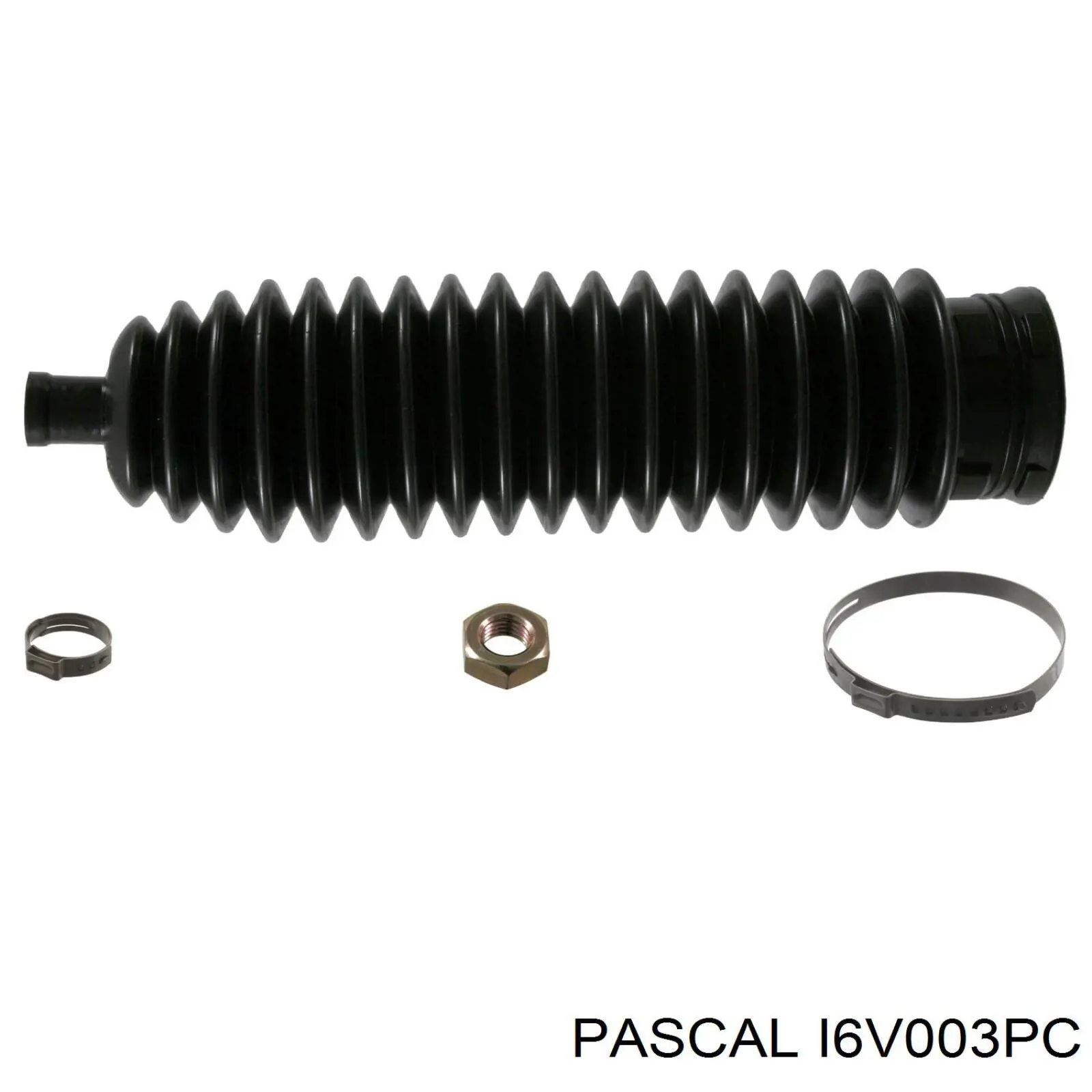 I6V003PC Pascal Пыльник рулевой тяги