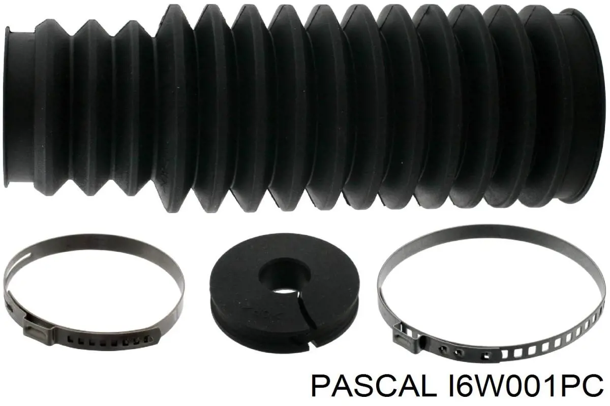 Пыльник тяги Pascal I6W001PC цена, от 3.72 USD