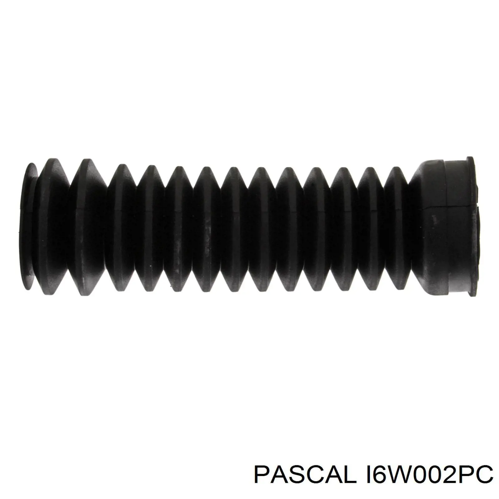 Compre I6W002PC Pascal Bota de proteção do mecanismo de direção (de cremalheira)