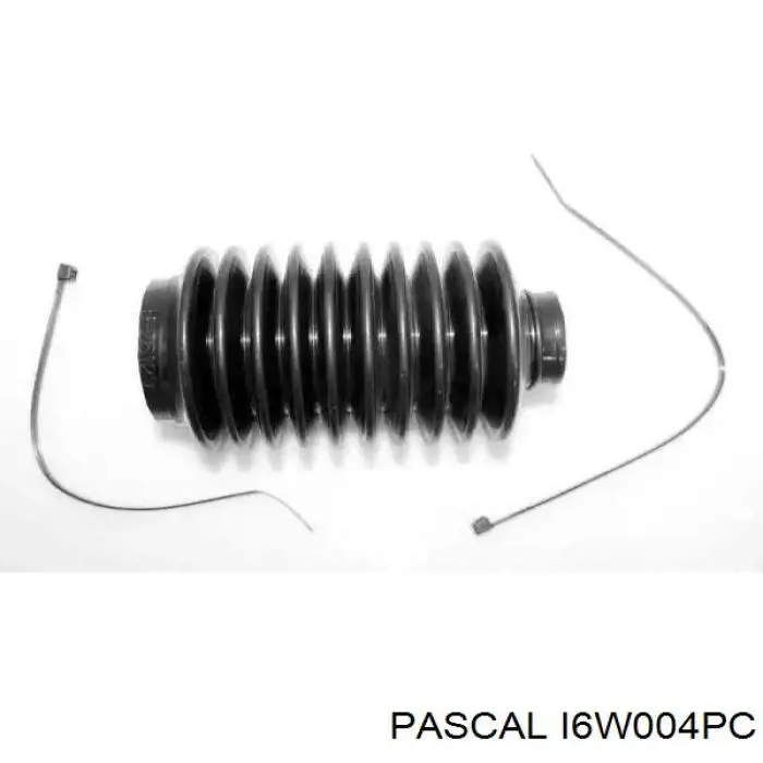 Пыльник рулевого механизма (рейки) PASCAL I6W004PC