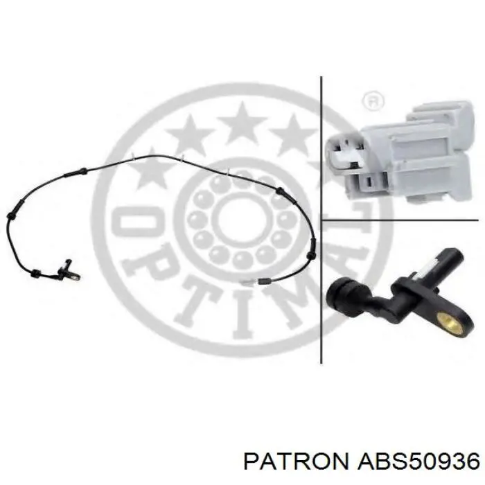 Передний правый датчик АБС Nissan/Infiniti 265007464