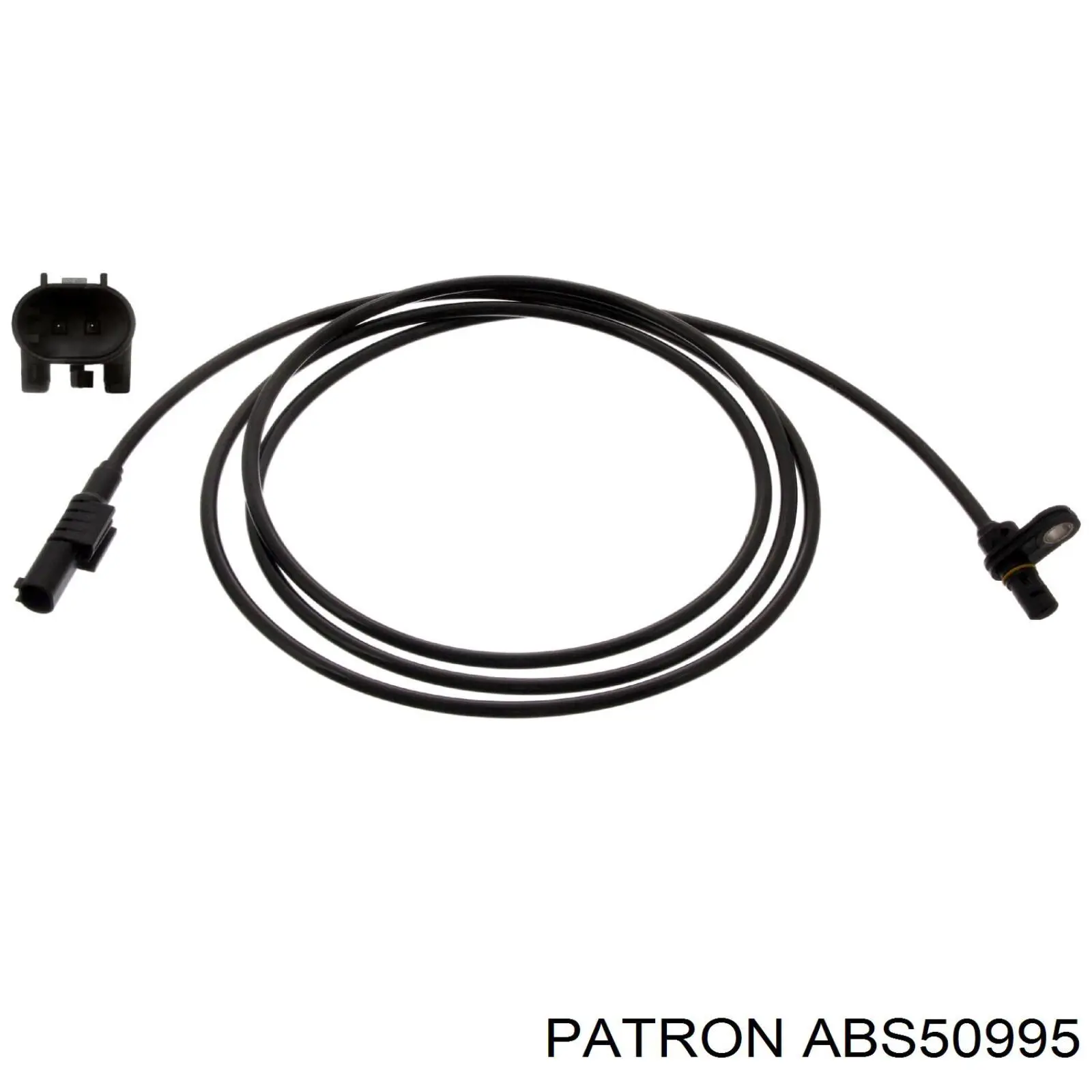 Купить A906540011764 Mercedes Датчик АБС задний левый