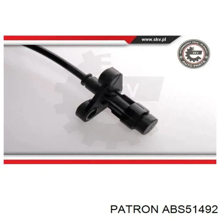 Купить S107116001Z Continental/Siemens Датчик АБС (ABS) передний