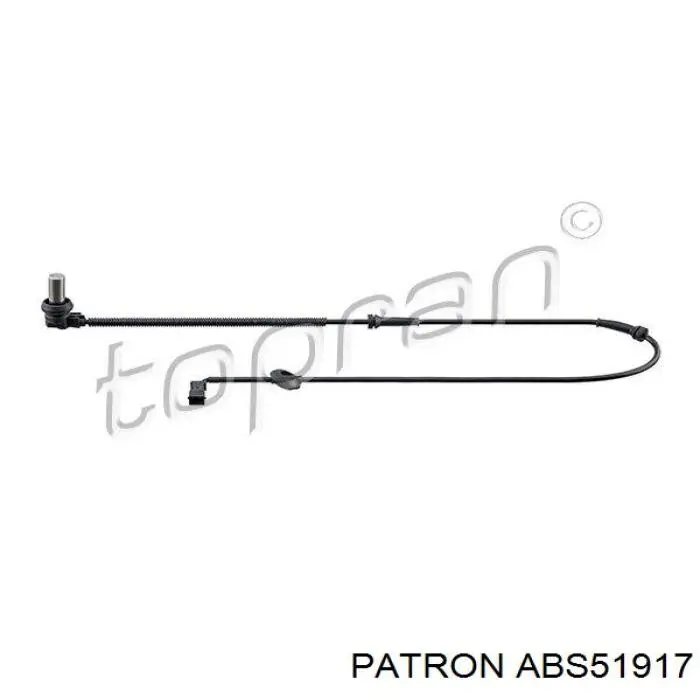 ABS51917 Patron Датчик АБС