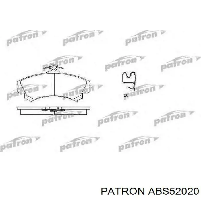 Датчик АБС (ABS) передний ABS52020 Patron