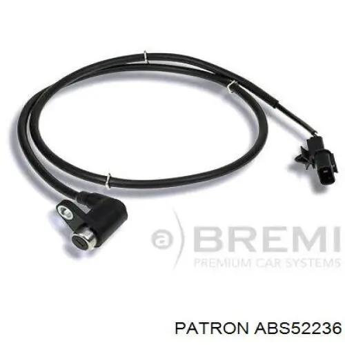 Датчик антиблокировочной системы торможения Mitsubishi MR307038 цена, от 26.18 USD