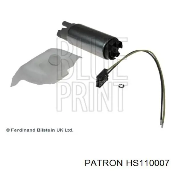 Фильтр-сетка бензонасоса HS110007 Patron