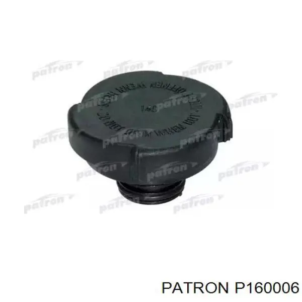 P160006 Patron крышка (пробка радиатора)