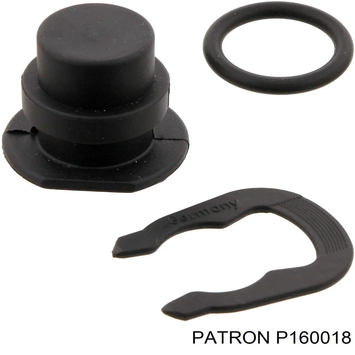 P160018 Patron Заглушка двигателя