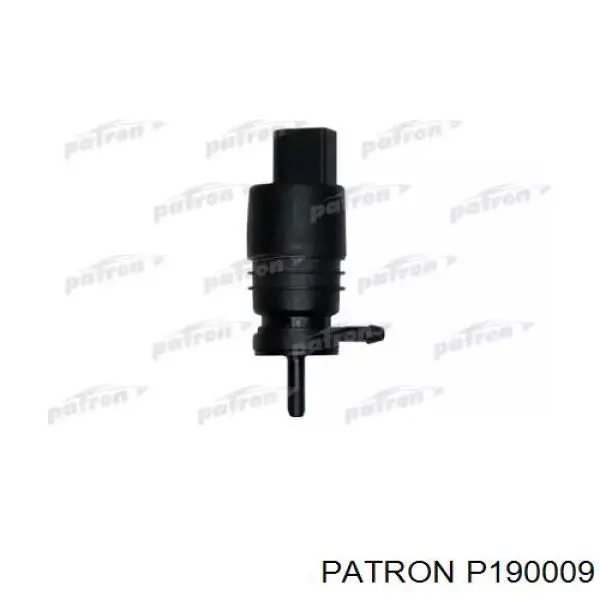 P190009 Patron насос-мотор омывателя стекла переднего