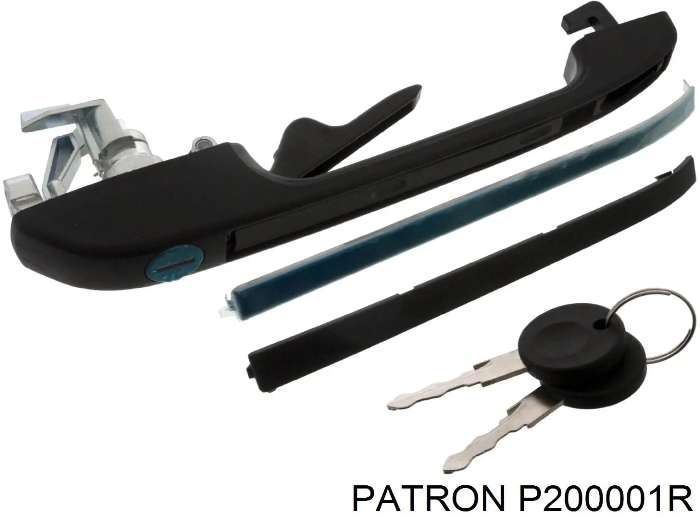 Купить P200001R Patron Ручка двери передней наружная правая