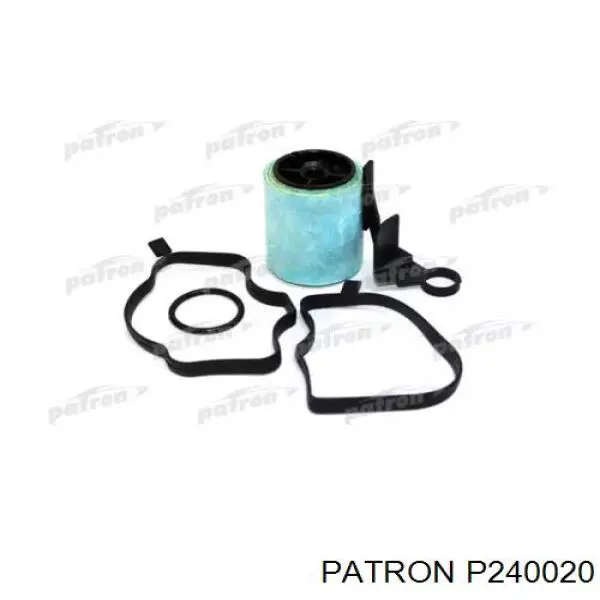 P240020 Patron клапан pcv вентиляции картерных газов