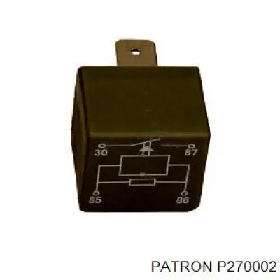 Реле свечей накала P270002 Patron