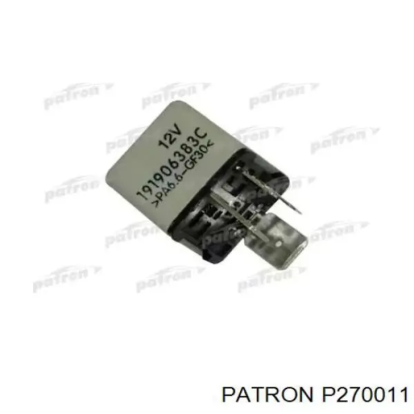 Реле электробензонасоса P270011 Patron