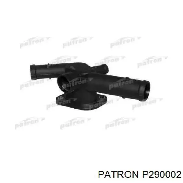 P290002 Patron фланец системы охлаждения (тройник)