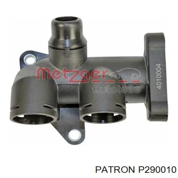 7550660SX Stellox Тройник системы охлаждения