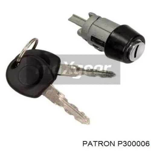 Купить K04W006AKN Akkussan Личинка замка зажигания