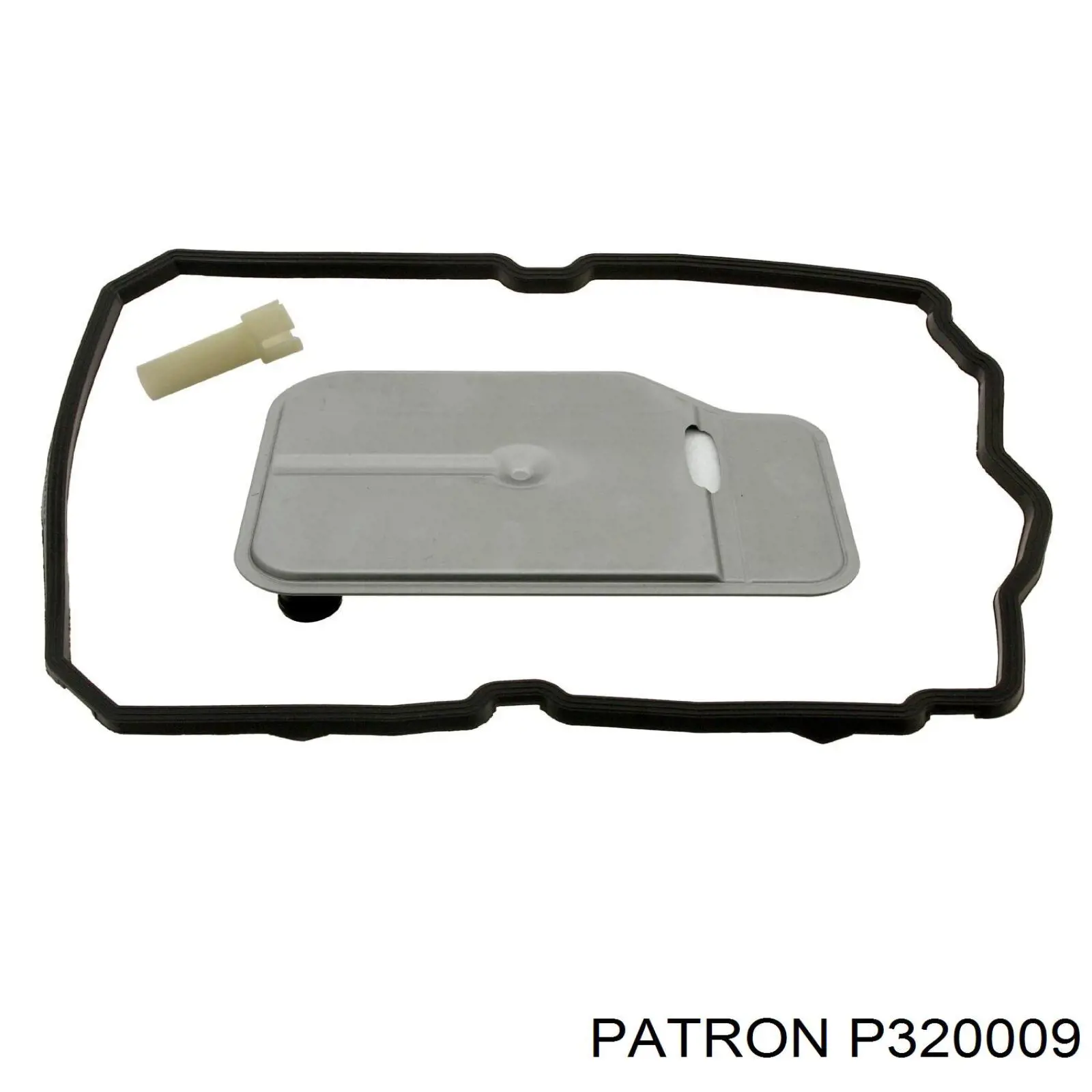P320009 Patron патрубок вентиляции картера (маслоотделителя)
