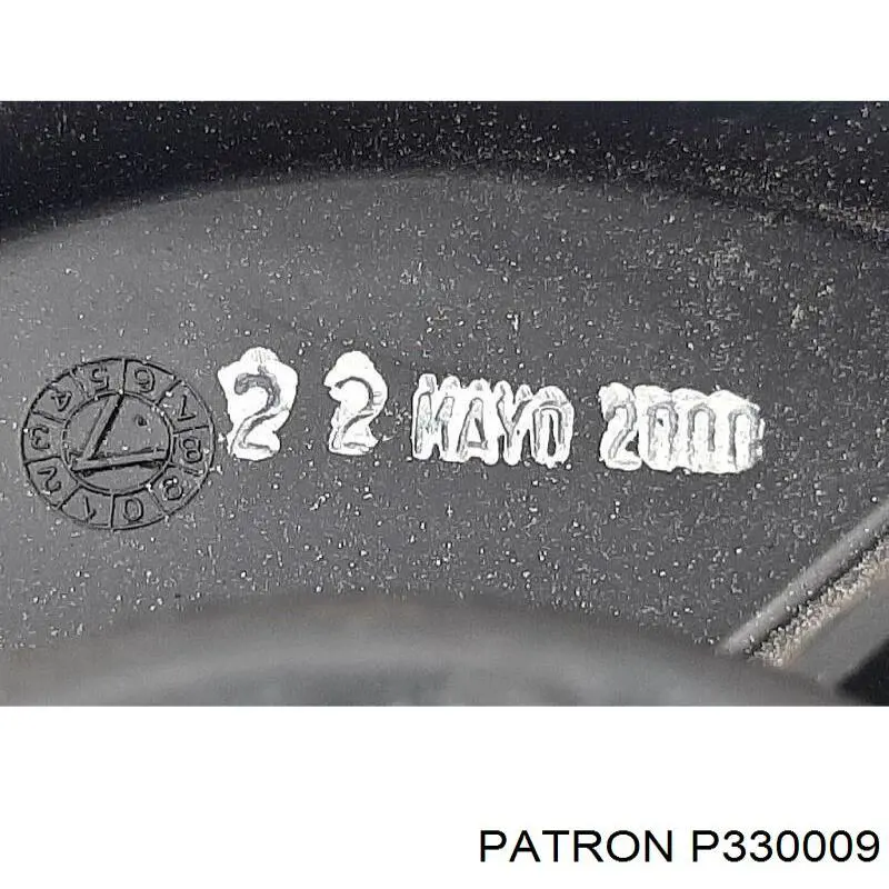 Вентилятор печки P330009 Patron