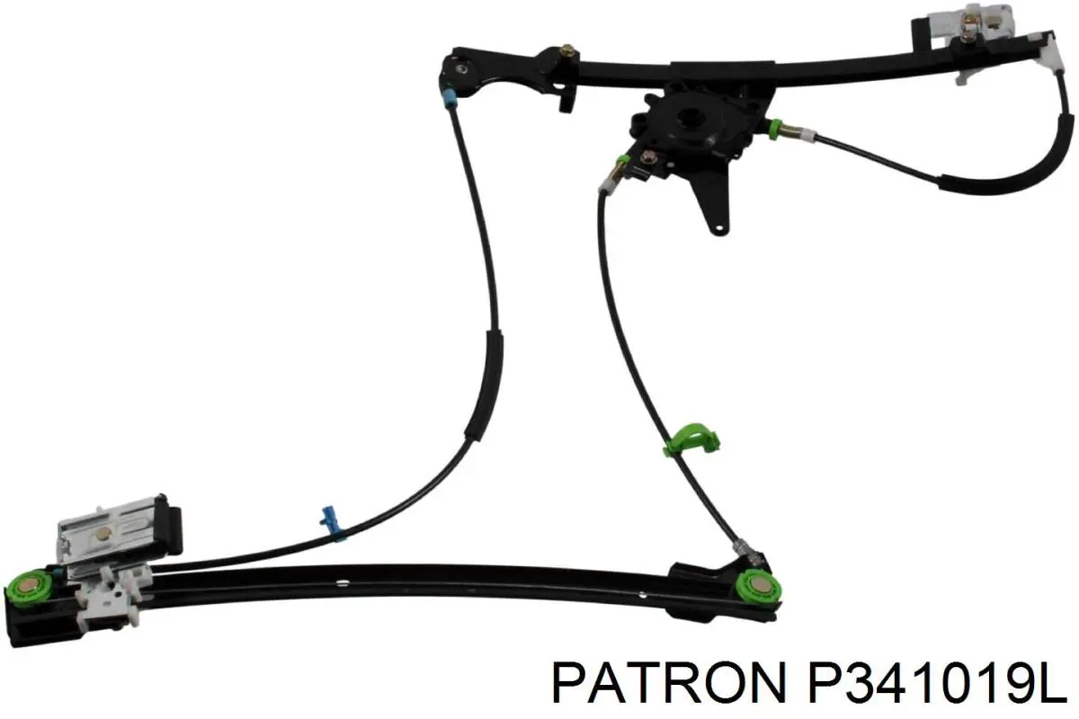 Купить P341019L Patron Подъемник механический ветрового стекла