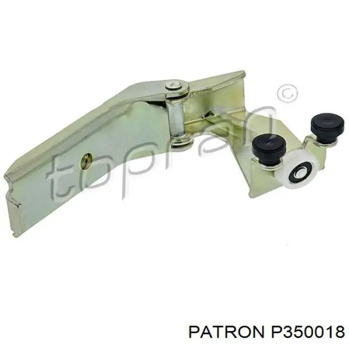 Ролик двери боковой/сдвижной, правый центральный Signeda PDR0019 цена, от 13.73 USD
