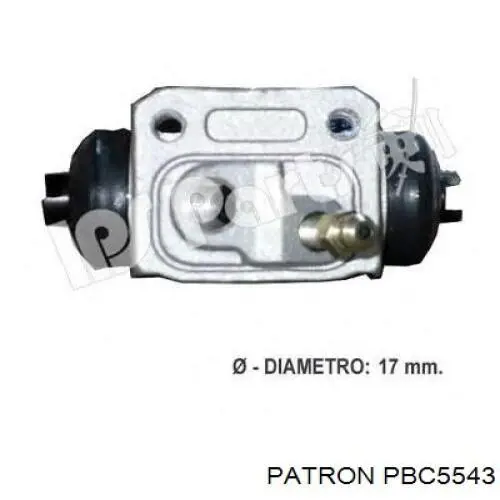 Цилиндр тормозной колесный 3L5Z14018BA Ford