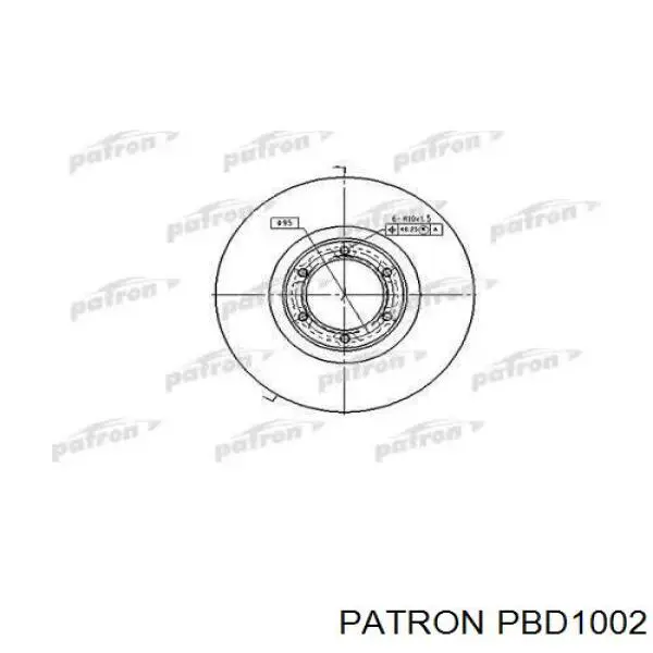 Передние тормозные диски 4403283 Opel