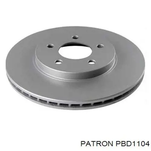 Передние тормозные диски PBD1104 Patron