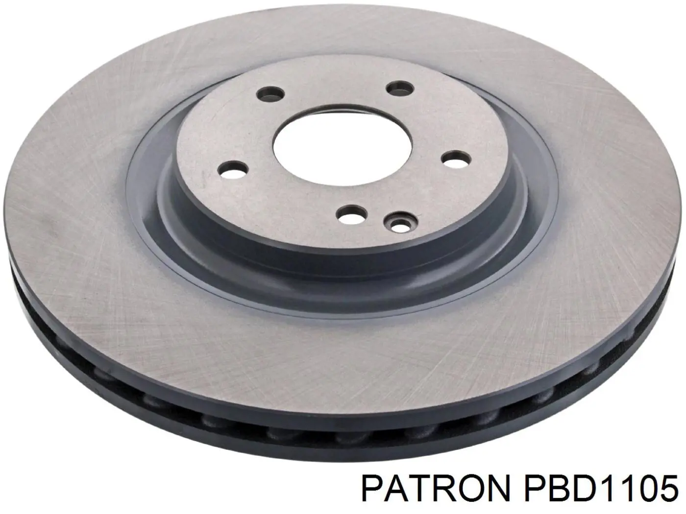 PBD1105 Patron диск тормозной передний
