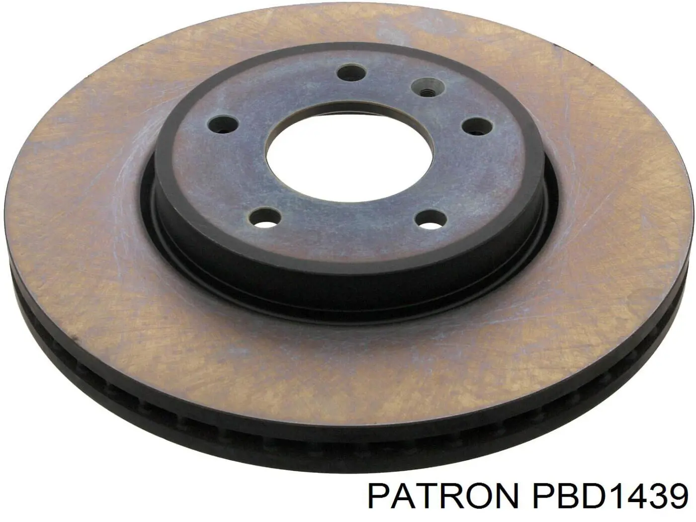 PBD1439 Patron диск тормозной передний