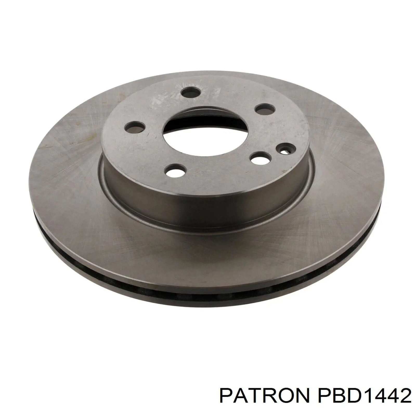 PBD1442 Patron диск тормозной передний