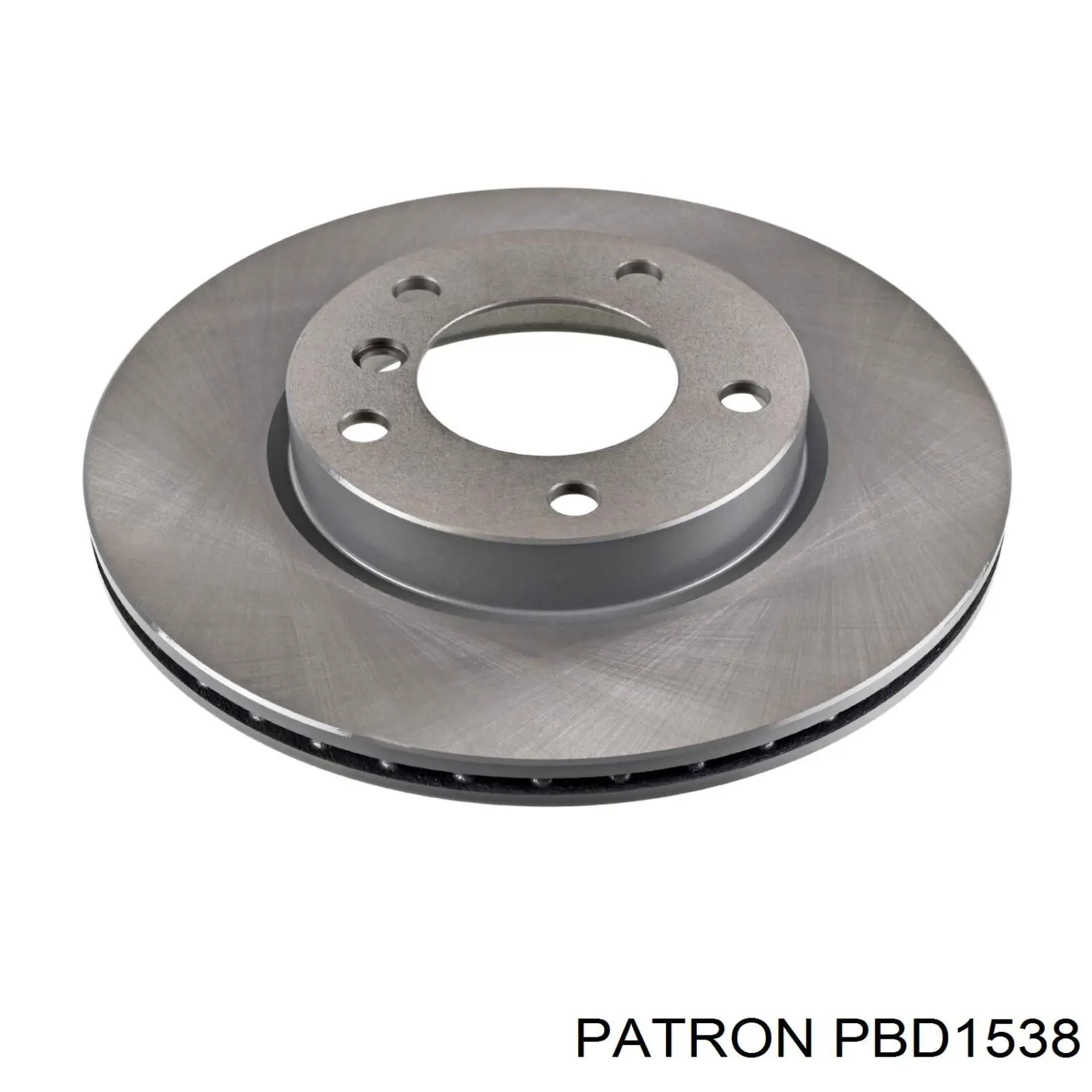 PBD1538 Patron диск тормозной передний
