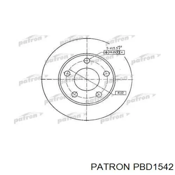 Тормозные диски 8487420 Brembo