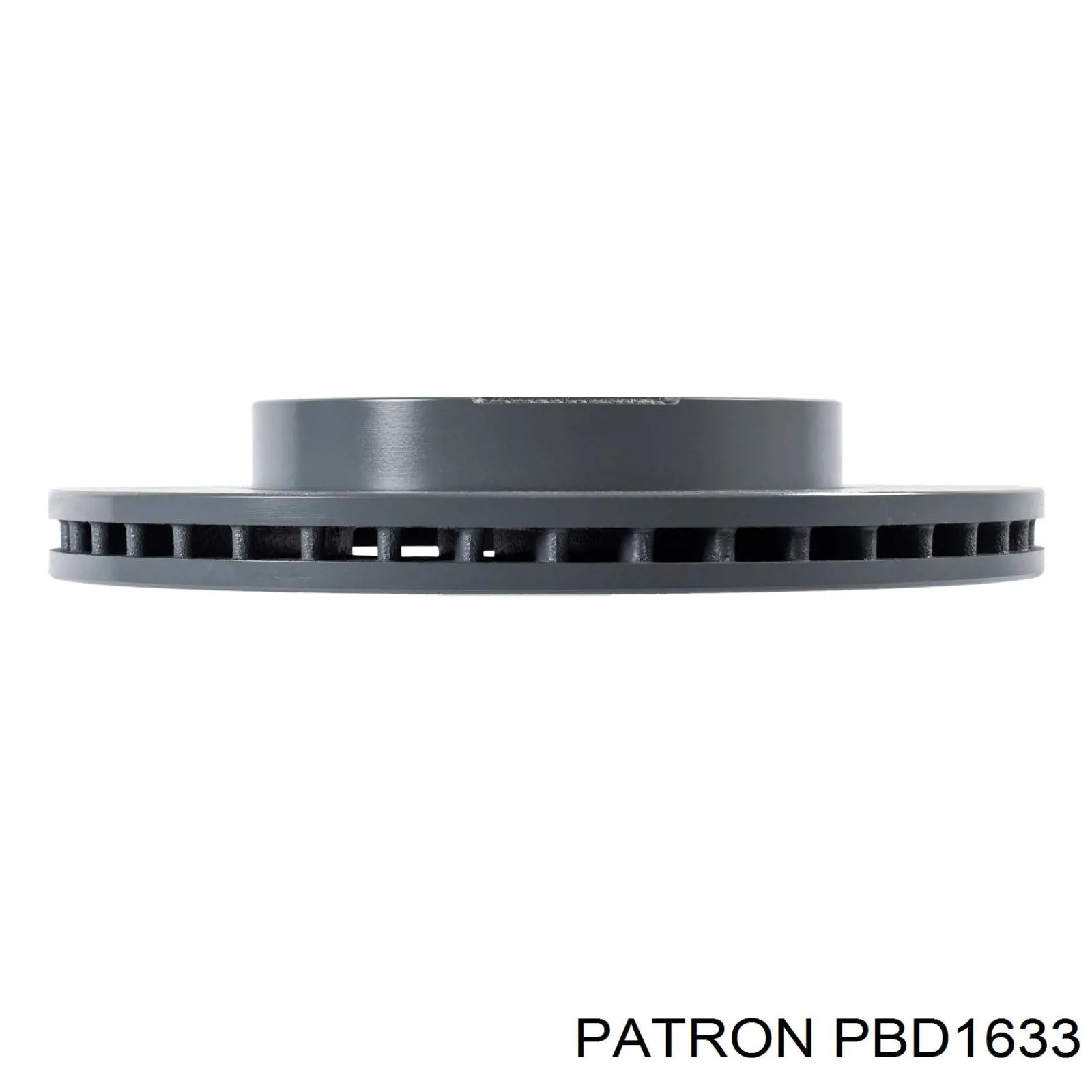 Передние тормозные диски PBD1633 Patron