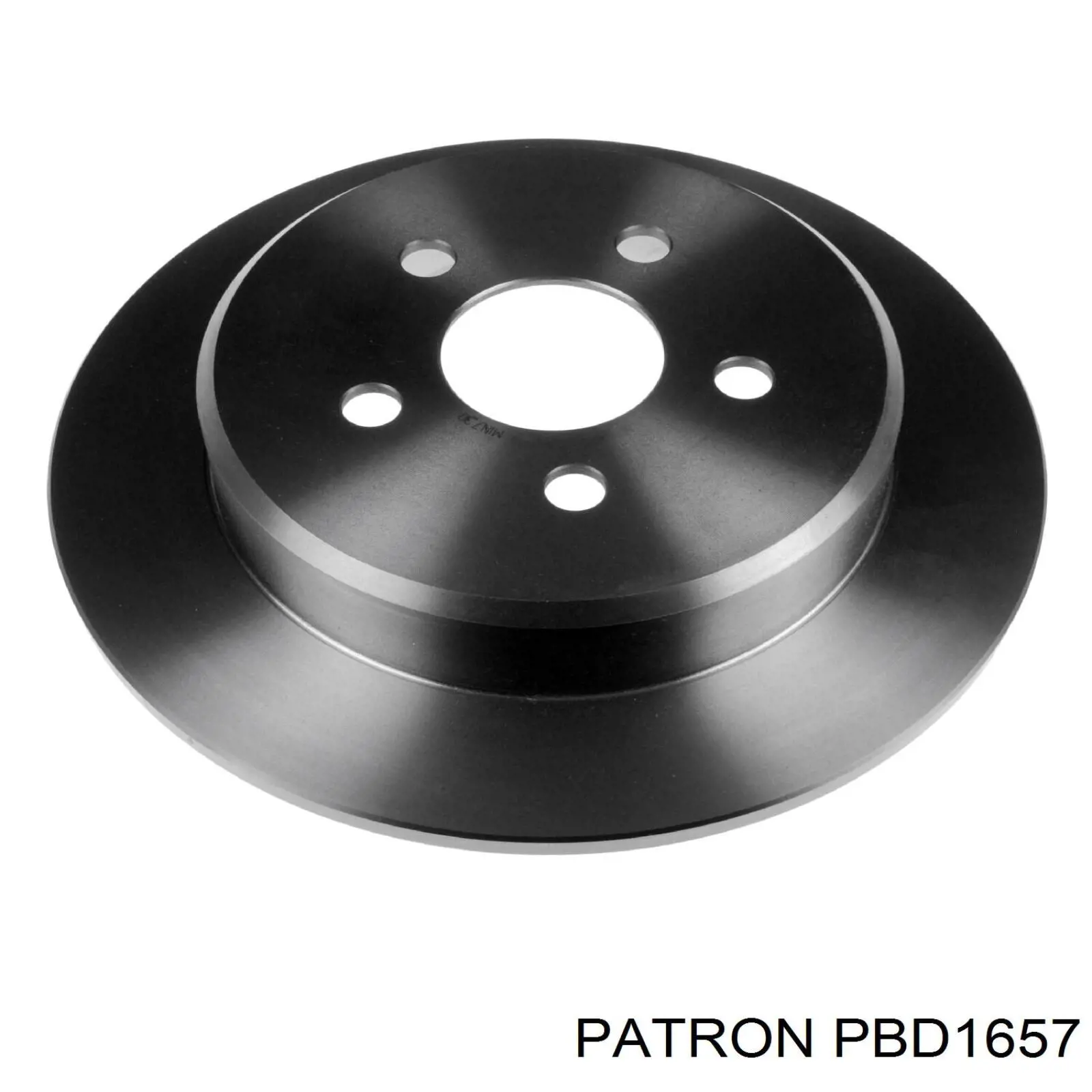 Тормозные диски PBD1657 Patron