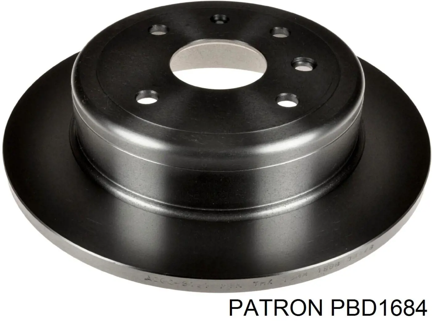 Тормозные диски PBD1684 Patron