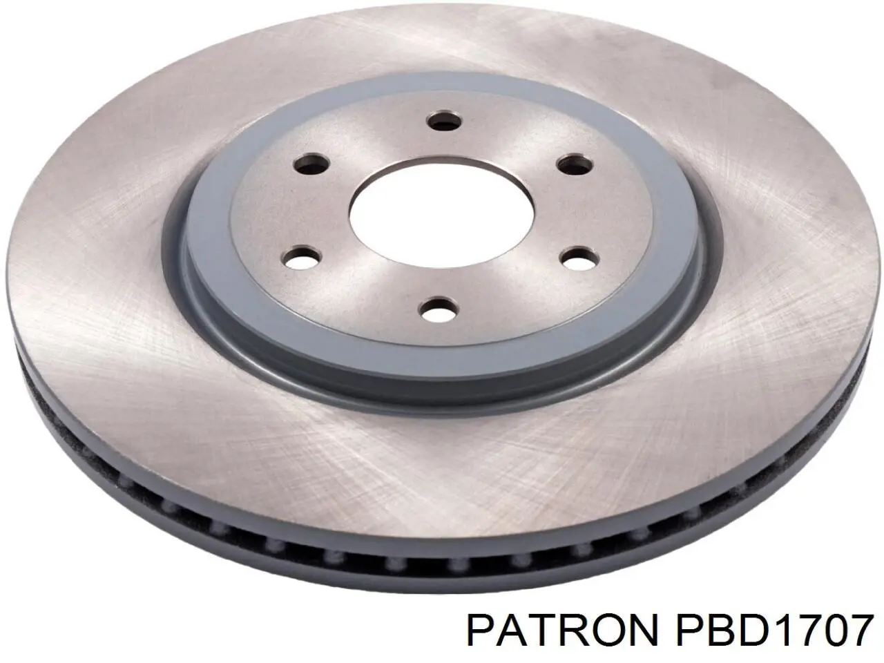 PBD1707 Patron диск тормозной передний