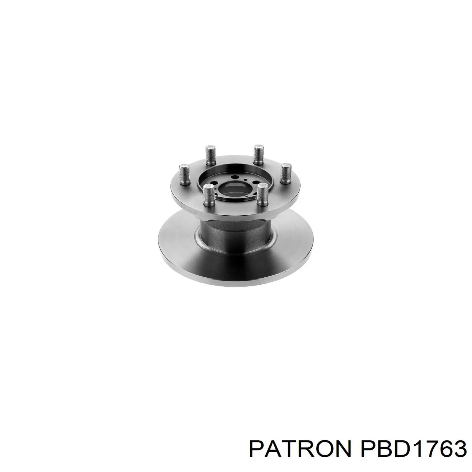PBD1763 Patron диск тормозной передний