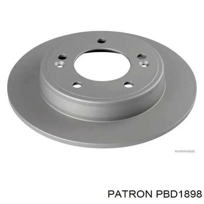 Задний тормозной диск Hyundai/Kia S584113X300 цена, от 37.38 USD