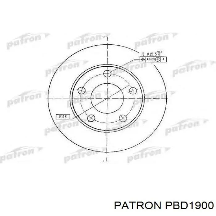 Тормозные диски 192259 Maxgear