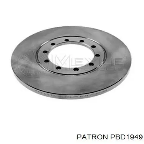 Задний дисковый тормоз Hart 227982