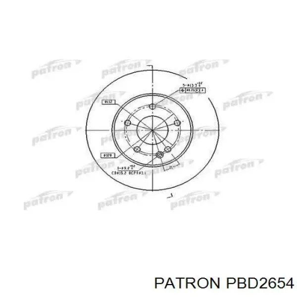 Тормоз дисковый передний Mercedes A202421021264 цена, от 28.71 USD