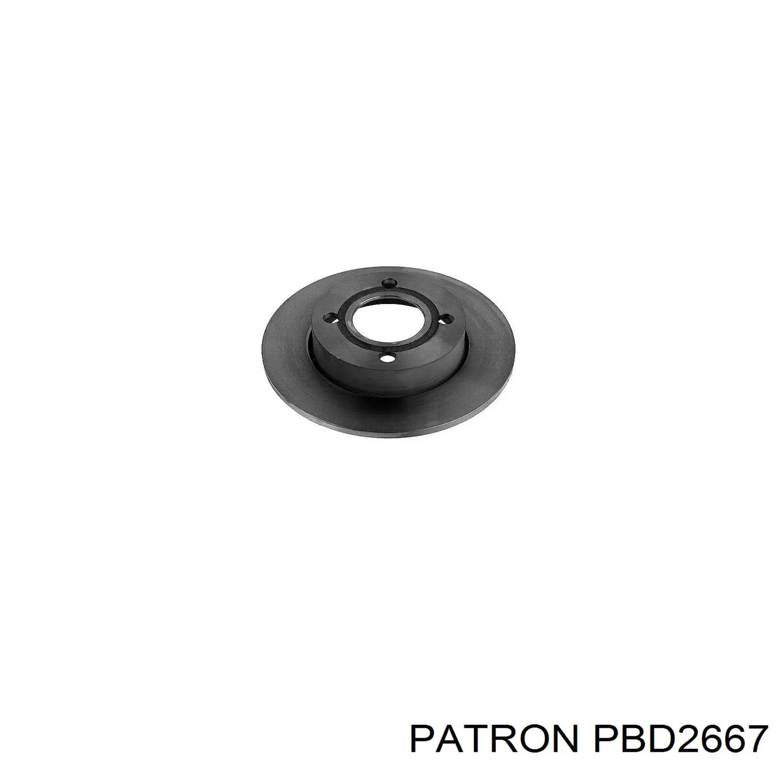 Тормозные диски PBD2667 Patron