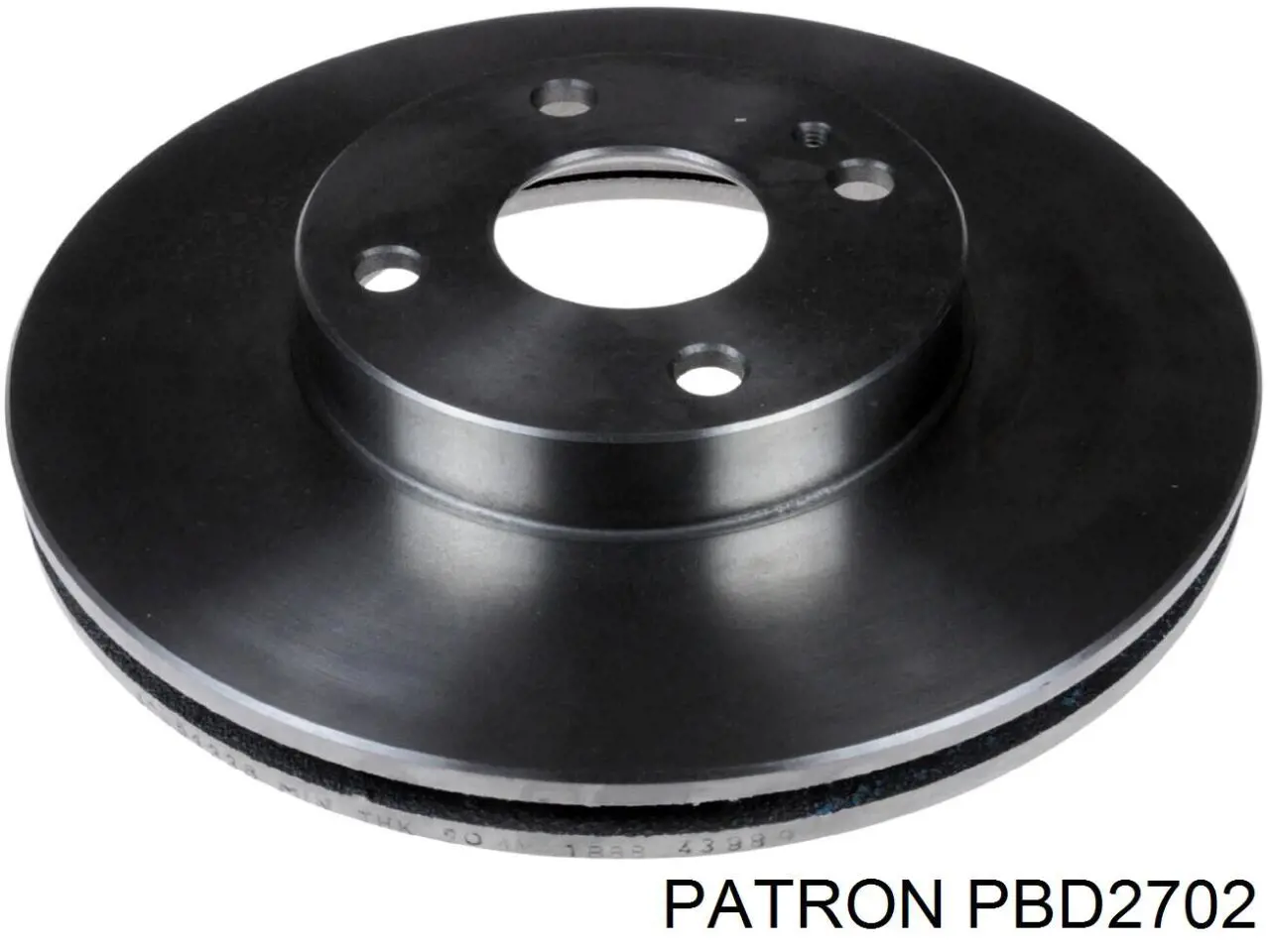 Передние тормозные диски PBD2702 Patron