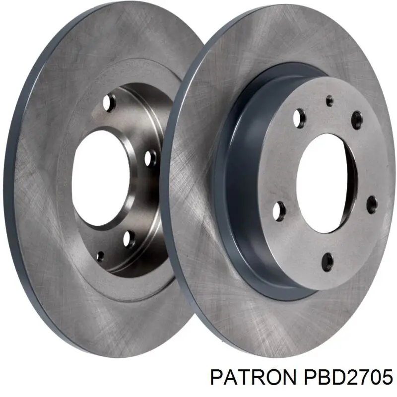 Тормозные диски PBD2705 Patron