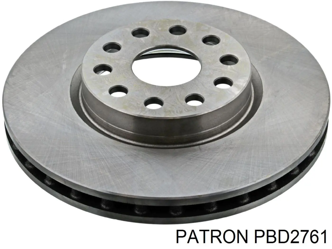 PBD2761 Patron диск тормозной передний