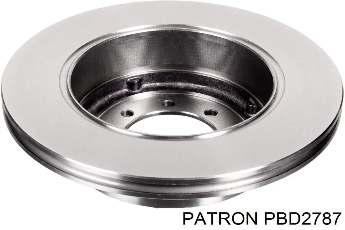 PBD2787 Patron диск тормозной задний
