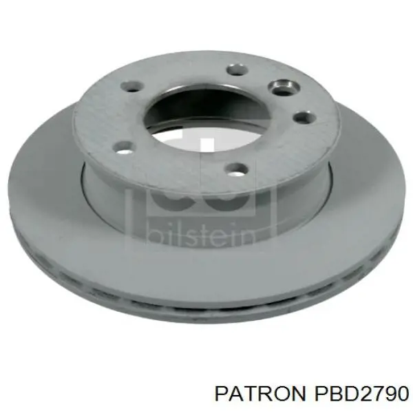 Передние тормозные диски PBD2790 Patron