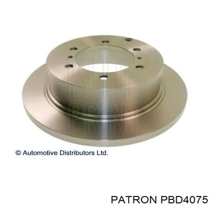 Тормозные диски PBD4075 Patron