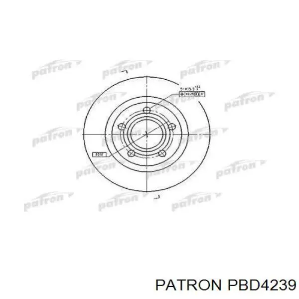 Тормозные диски CD7896V Bremsi